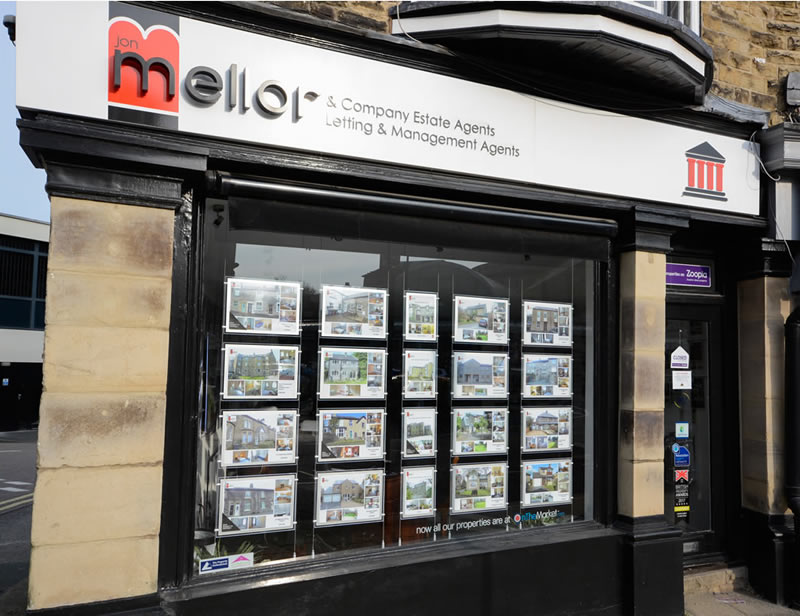 Mellors Estate Agents office