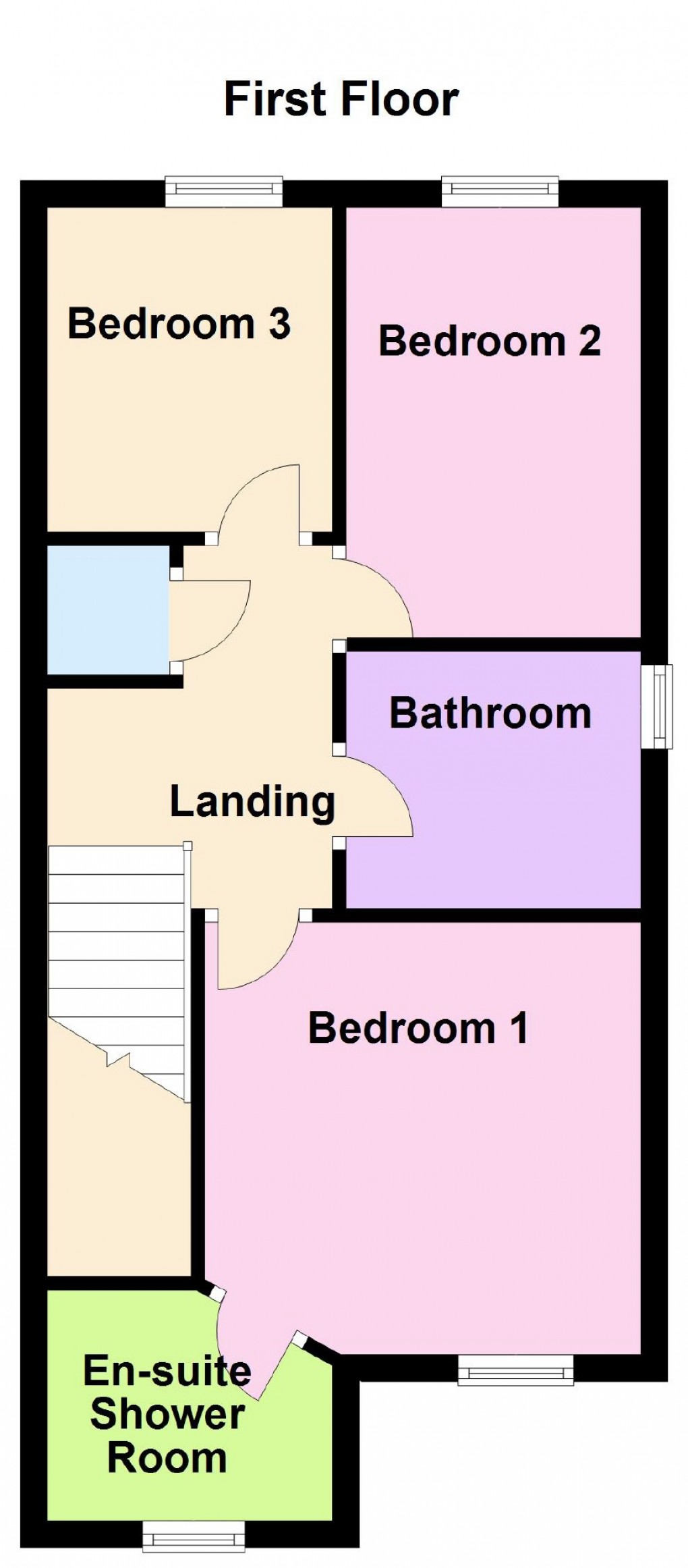 Floorplan for The Meadows, Dove Holes, Derbyshire