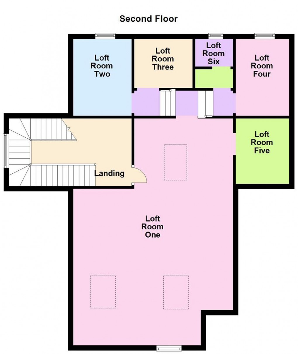 Floorplan for Manchester Road, Buxton