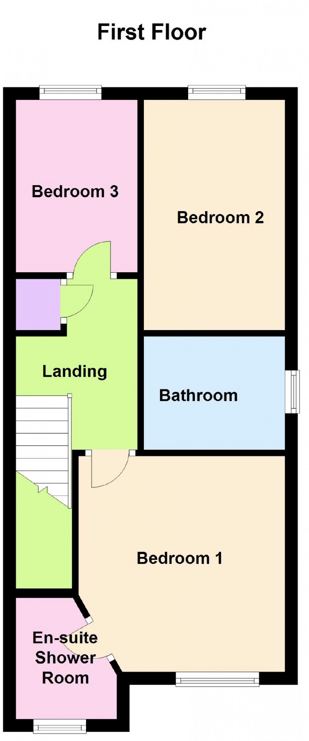 Floorplan for The Meadows, Dove Holes, Derbyshire