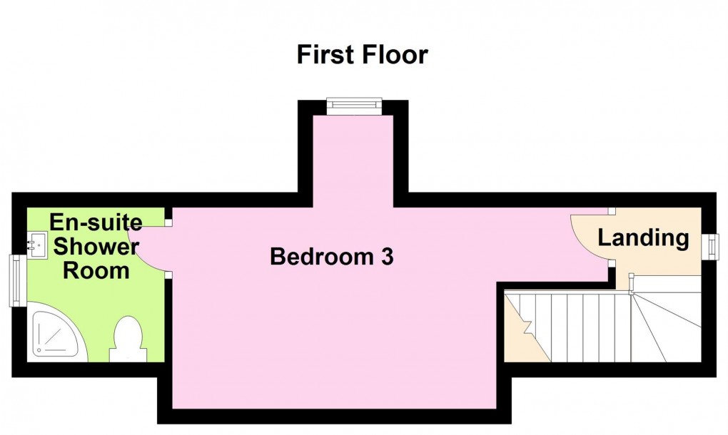 Floorplan for The Meadows, Dove Holes