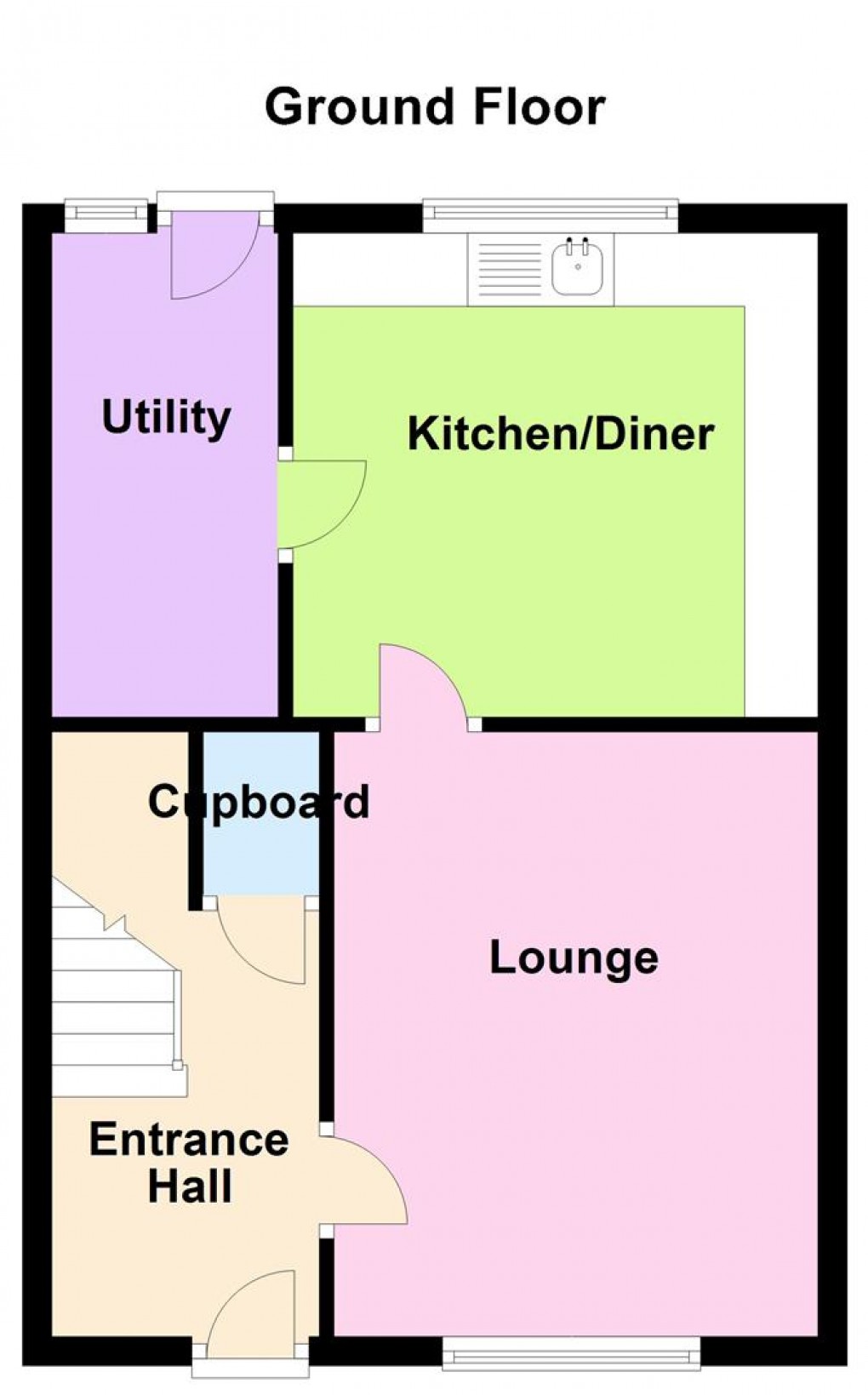 Floorplan for Lane Head, Longnor, Buxton