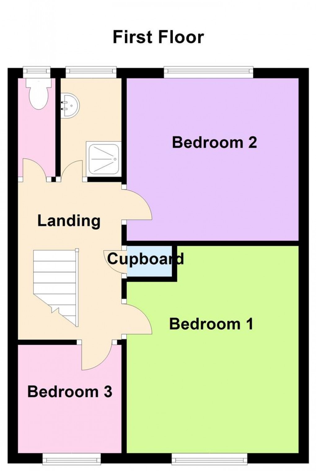 Floorplan for Lane Head, Longnor, Buxton