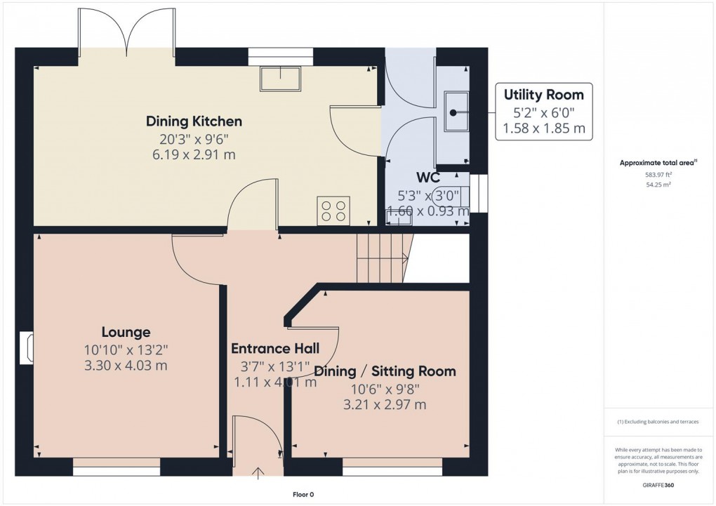 Floorplan for Beech View Drive, Buxton