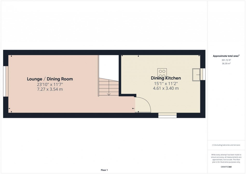 Floorplan for Burbage Hall, Macclesfield Road, Buxton