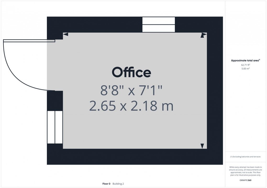 Floorplan for Manchester Road, Buxton