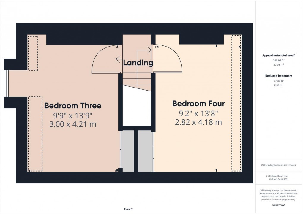 Floorplan for Sylvan Cliff, Buxton