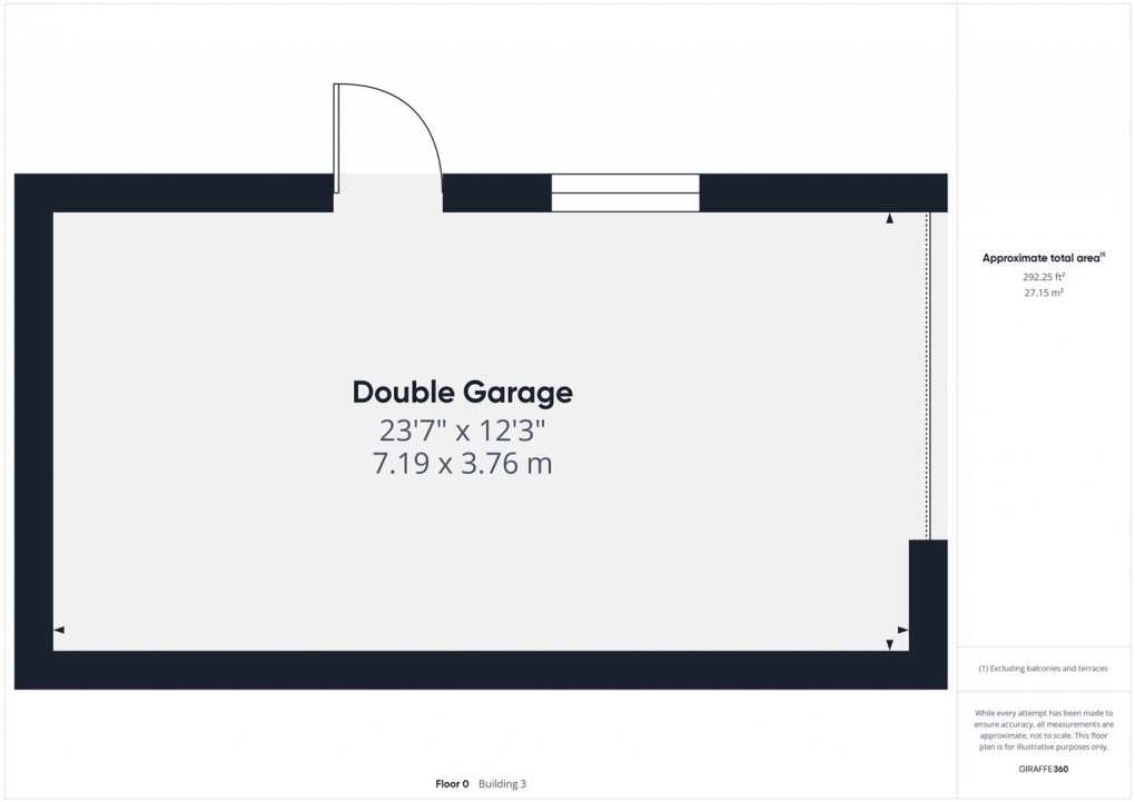 Floorplan for Dolby Road, Buxton