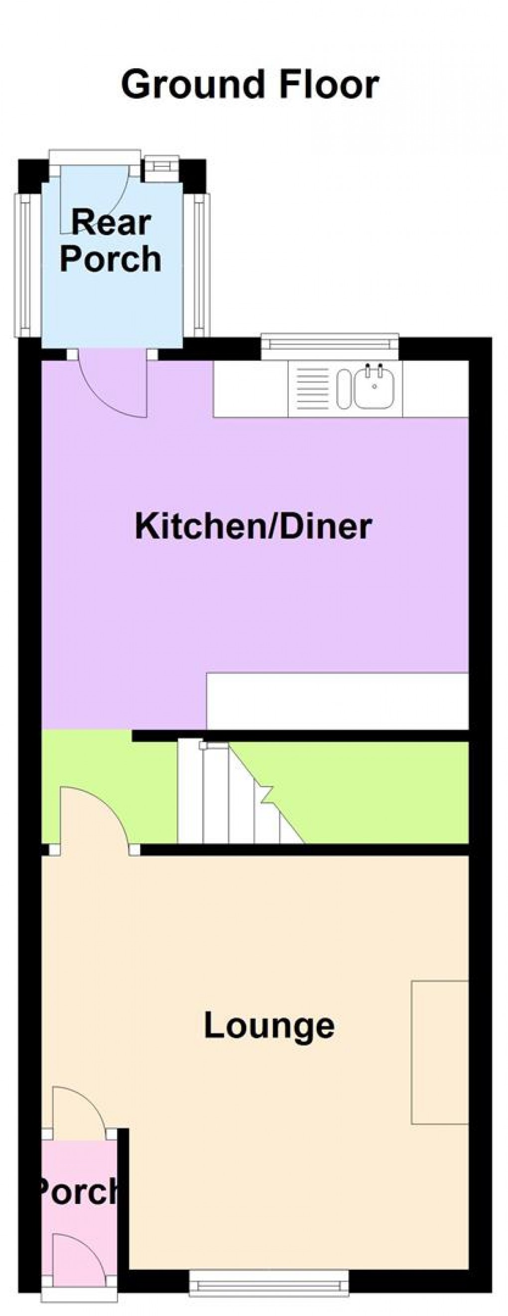 Floorplan for High street, Buxton