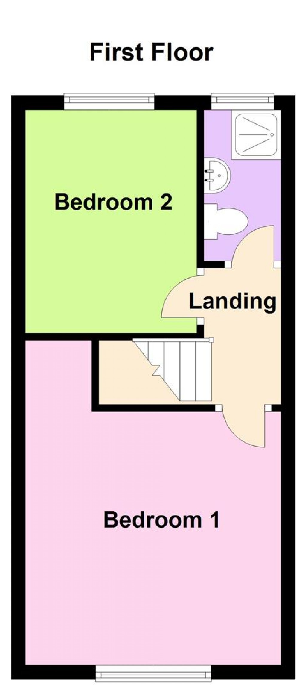 Floorplan for High street, Buxton