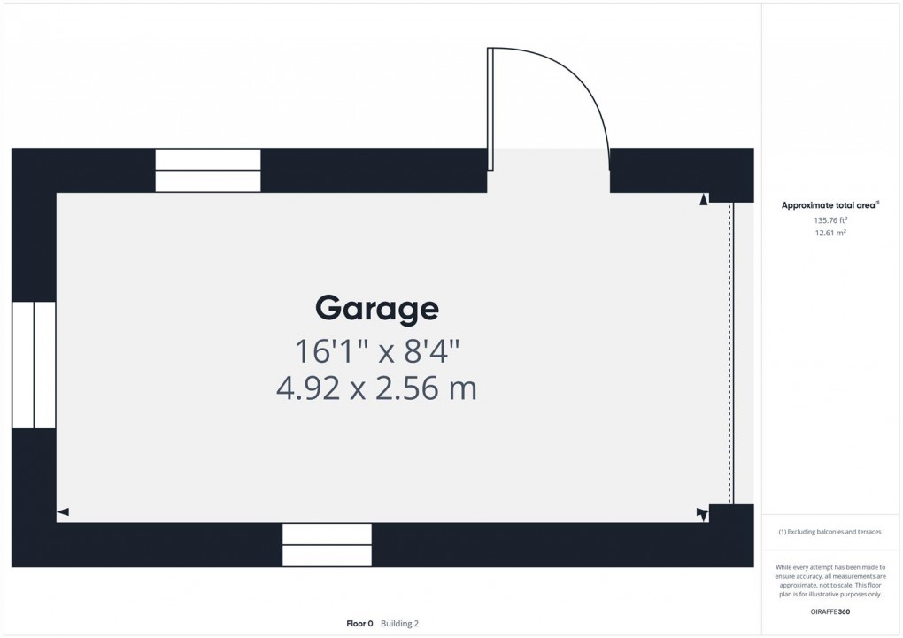 Floorplan for Dovedale Crescent, Buxton