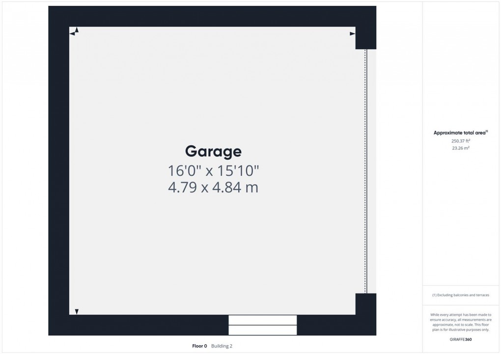 Floorplan for Green Lane, Buxton