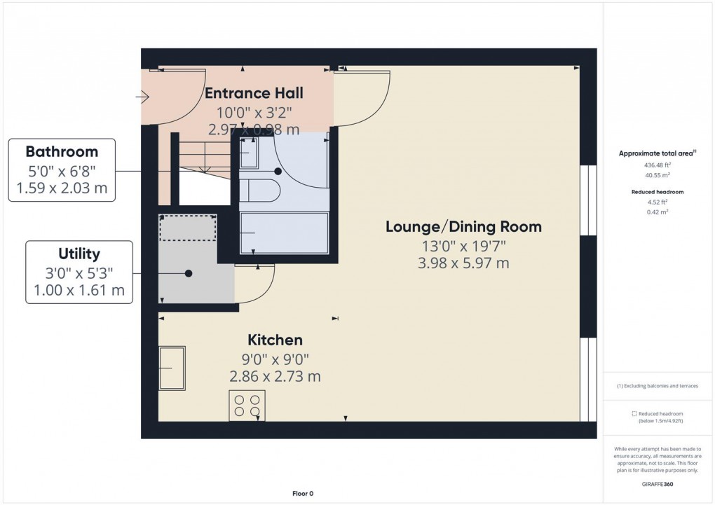 Floorplan for Hardwick Square South, Buxton