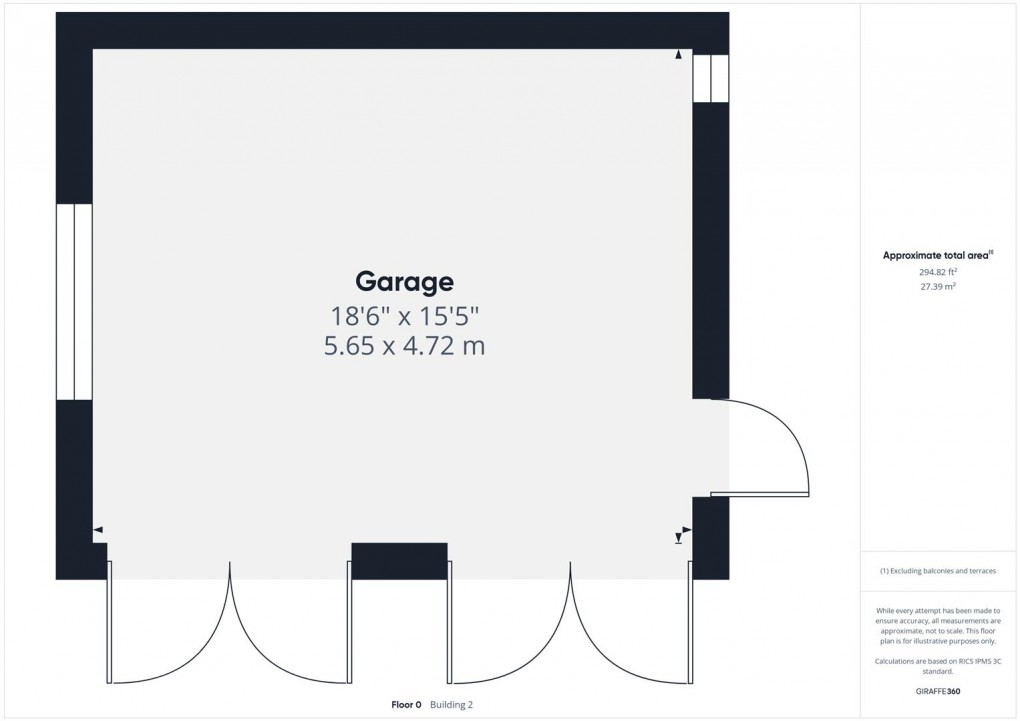 Floorplan for Peak Forest, Buxton