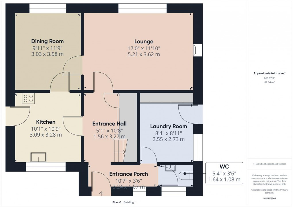 Floorplan for Anncroft Road, Buxton