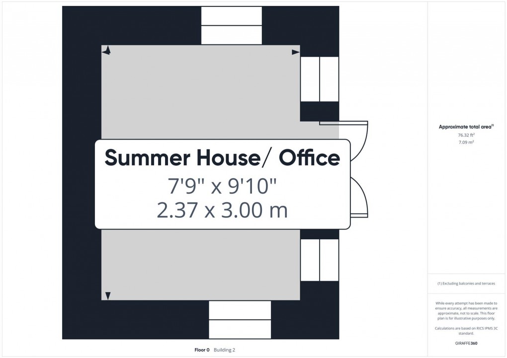 Floorplan for Anncroft Road, Buxton