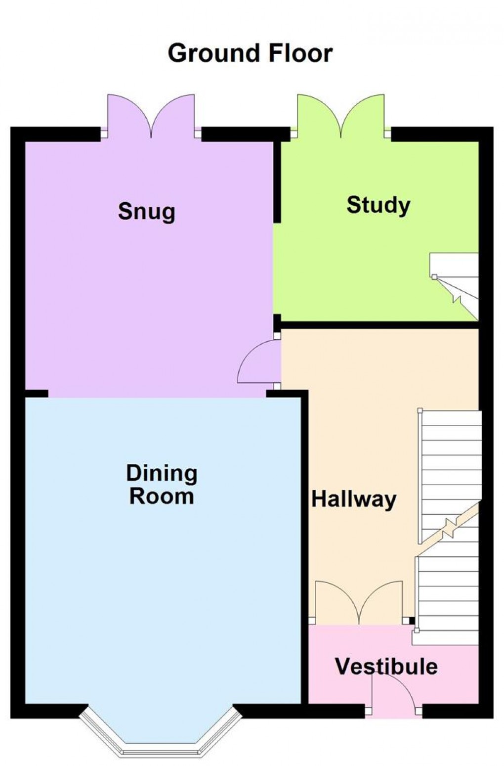 Floorplan for St. James Terrace, Buxton