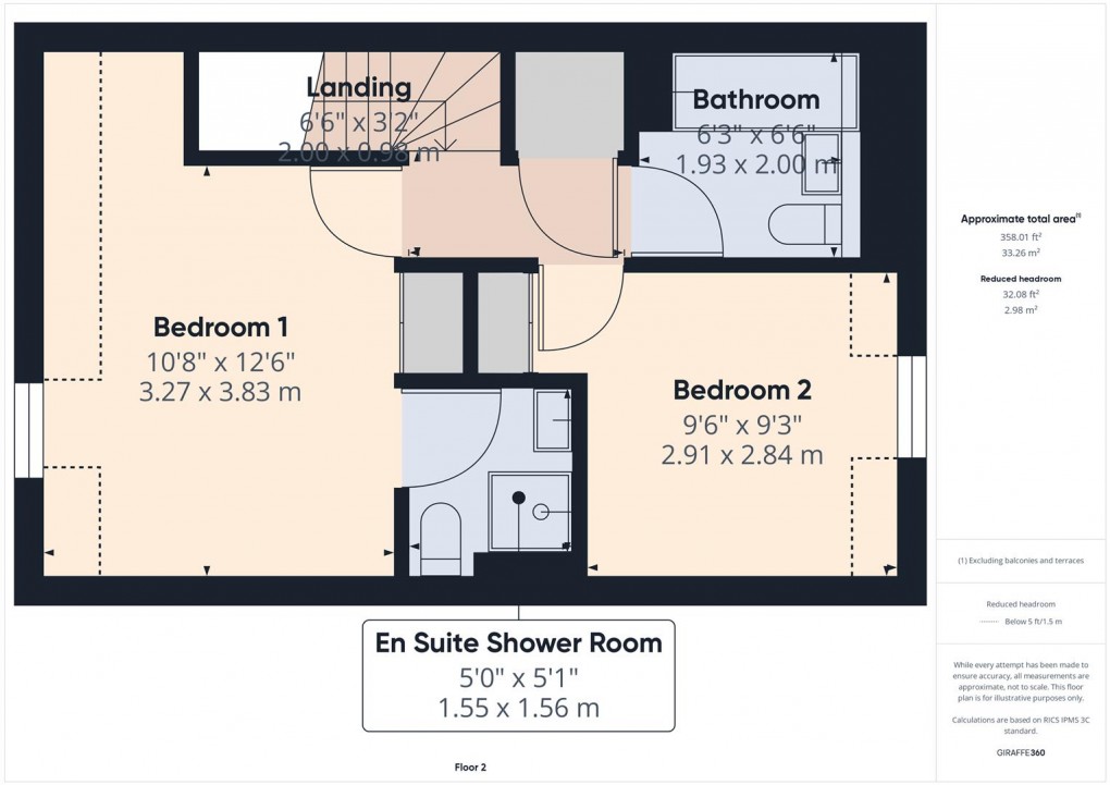 Floorplan for Springdale, Buxton