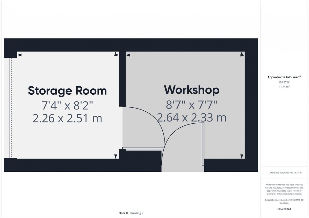 Floorplan for Birch Close, Buxton