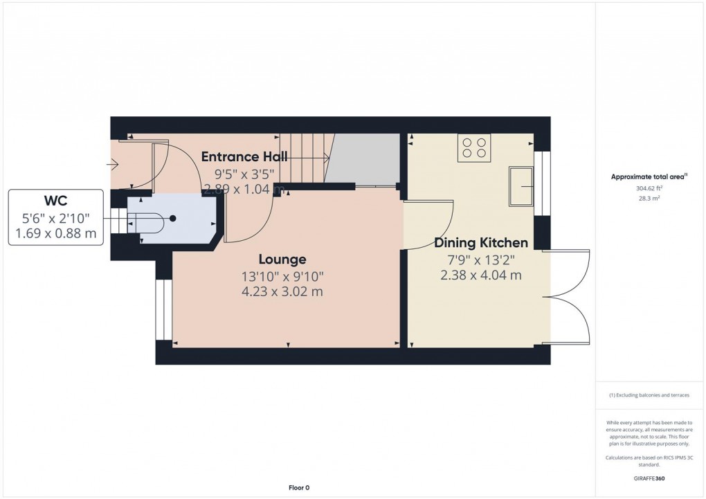 Floorplan for Beech View Drive, Buxton