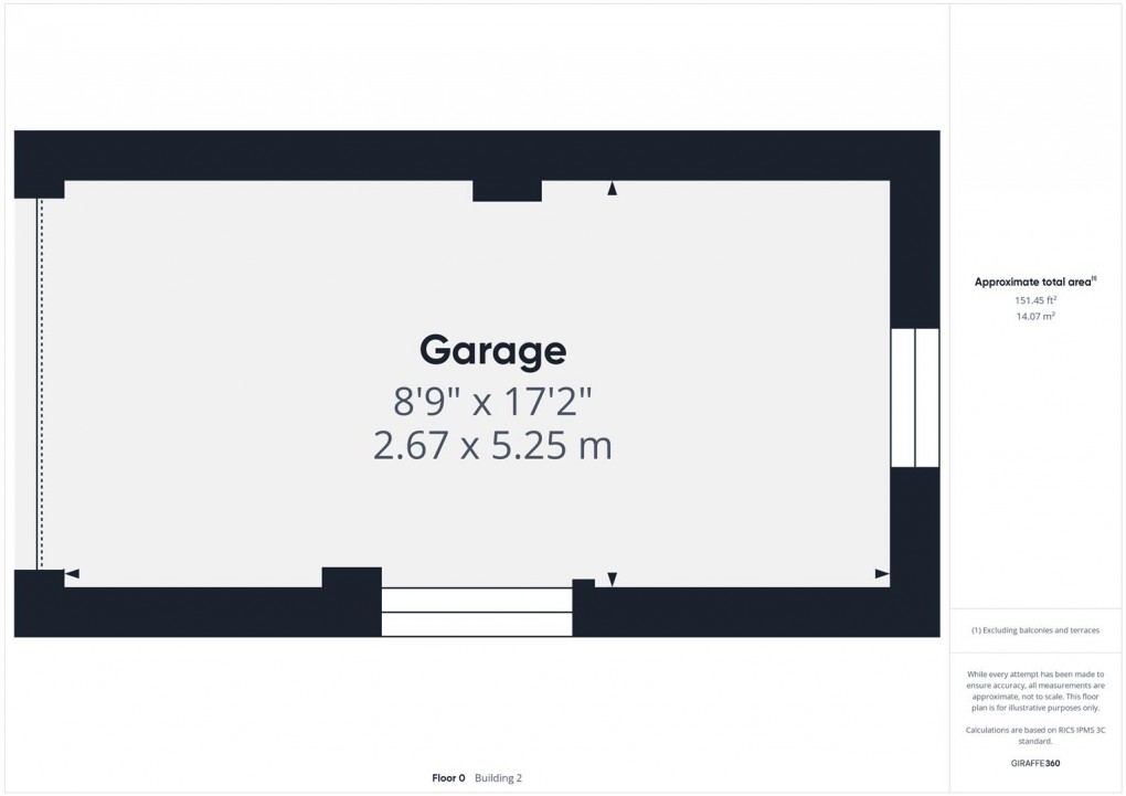 Floorplan for Amberley Drive, Buxton