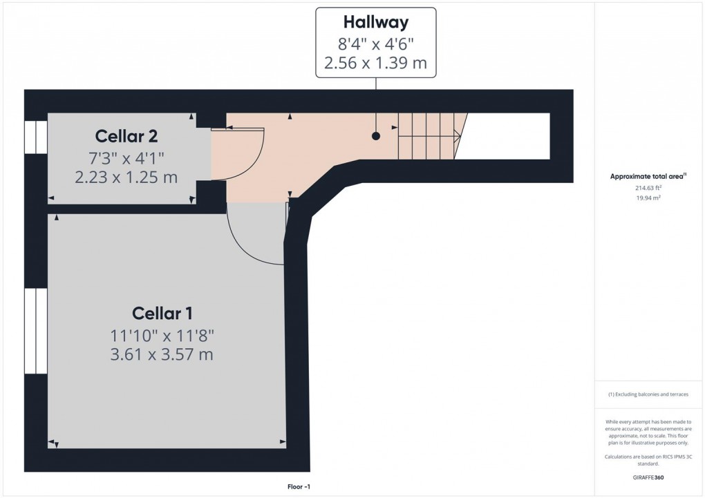 Floorplan for South Avenue, Buxton