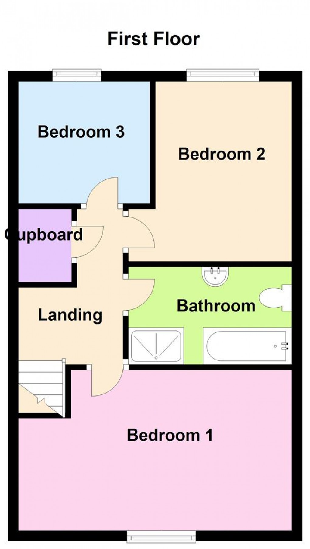 Floorplan for Dairy Close, Peakland Grange, Hartington